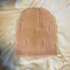 Distressed beanie from AEO